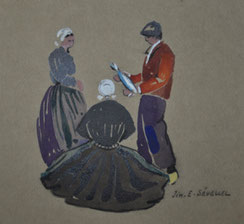 © Jim-E. Sévellec / coll. part. / cliché JPA