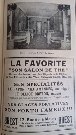 Publicité, 1939 / coll. Gérard Cissé
