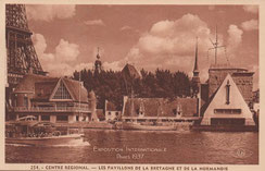 Pavillon de la Bretagne, Exposition universelle de 1937 / coll. BHLG