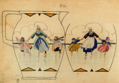 © Jim-E. Sévellec / coll. Musée de la Faïence, Quimper / cliché BG