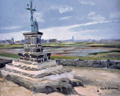 © Jim-E. Sévellec / coll. Musée des marais salants de Batz-sur-Mer