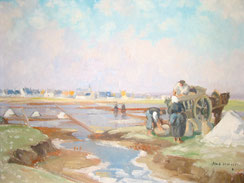© Jim-E. Sévellec / coll. Musée des marais salants de Batz-sur-Mer