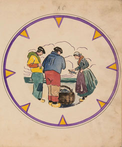© Jim-E. Sévellec / coll. part. / cliché Adjud'Art Quimper
