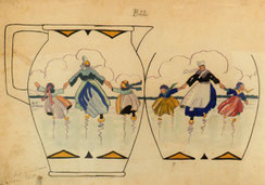 © Jim-E. Sévellec / coll. Musée de la Faïence, Quimper / cliché BG
