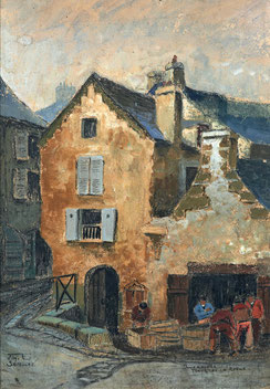 © Jim-E. Sévellec / coll. part. / cliché Bernard Galeron