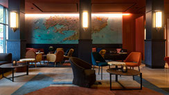 Le hall de l'Oceania Le Conti Hôtel & Spa aujourd'hui / cliché Groupe Oceania