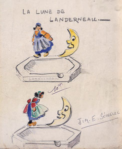 © Jim-E. Sévellec / coll. Ville de Landerneau