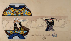 © Jim-E. Sévellec / coll. Musée départemental breton / cliché BG