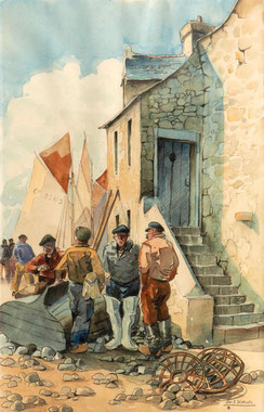 © Jim-E. Sévellec / coll. part. / cliché Bernard Galeron