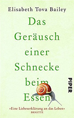 Das Geräusch einer Schnecke beim Essen