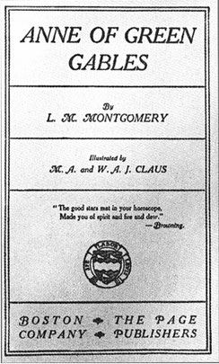 Het boek uit 1908.