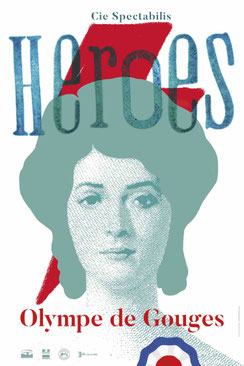 spectacle Olympe de Gouges