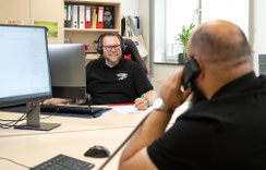 Businessfotografie im Kreis Wesel-Bürokommunikation
