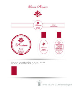 Progettare Articoli Cortesia Hotel | Brand | Loghi | Marchi | Vivere Ad Arte