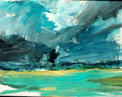 Ausschnitt der Landschaft