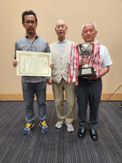 ４部優勝：鳩友クラブシニア