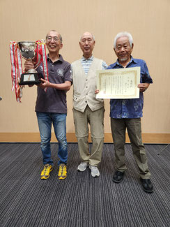 ３部優勝：調布クラブ