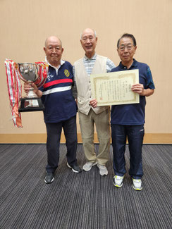 ５部優勝：千代田ドリームス