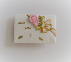 Kuvert "Alles Liebe"