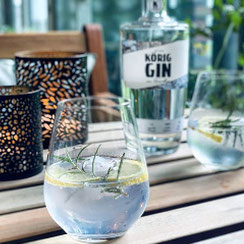 KÖRIG GIN, GIN, DRY LONDON, VIKTORSBERG, MADE IN AUSTRIA, VORARLBERG