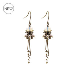 Annouc ° The Playful Nature ° Ohrhänger mit Strasssteinen Elfgard®