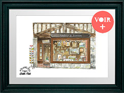 Boutique, les boutiques de Rouen, Le palais du fruit, Le marché du Robec, Dame Cakes, salon de thé, Atelier Saint Romain, Pharmacie du vieux marché,  Délices Lamarque, Tout pour la pâtisserie, Le rêve de l'escalier, Atelier MBB