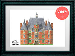 château, chateau de Martainville, martainville, Normandie, musée, 