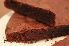 gâteau au chocolat fait par les saveurs de Gâtine