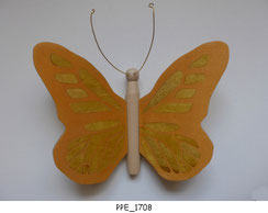 Papillon en marqueterie - Atelier Eclats de Bois - Isère