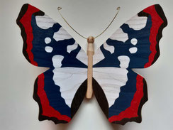 Papillon en marqueterie - Atelier Eclats de Bois - Isère