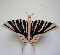 Papillon modèle "Flambé"