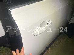 ランドローバーL663型ディフェンダー鍵穴ロック解除