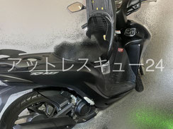 JF31型ディオ110メットイン鍵開け