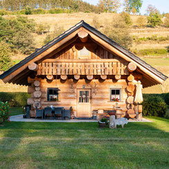  Gartenhaus • Blockhaus