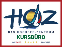 HOZ Hochseezentrum International | Hochsee Kursbuero | Hochseeschein | www.hoz.swiss