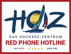 HOZ Red Phone Hotline – direkte Unterstützung durch das Hochseezentrum bei Fragen zur Hochseeausbildung und Skipperkarriere.
