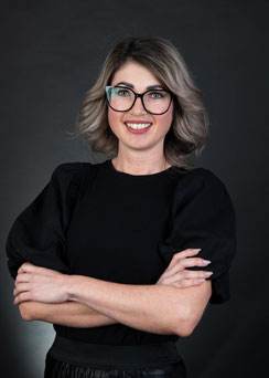 Daniela Puffitsch, Friseurin im Frisuren-Atelier Sandra Ramsbacher in Malta