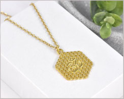 # Blume des Lebens Kette 4  9,90 €