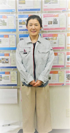 有限会社東西不動産ホーム代表　水谷みさえさん
