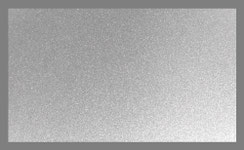 Satiniertes Glas für die Unterteile bei einem Windschutz