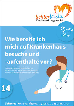 Broschüre: Wie bereite ich mich auf Krankenhausbesuche und -aufenthalte vor?