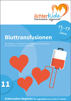 Broschüre: Bluttransfusionen.
