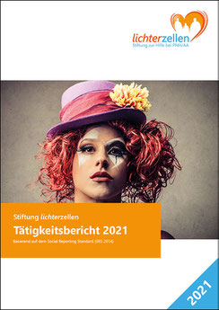 Stiftung lichterzellen Tätigkeitsbericht 2021.