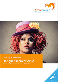 Stiftung lichterzellen Tätigkeitsbericht 2021.