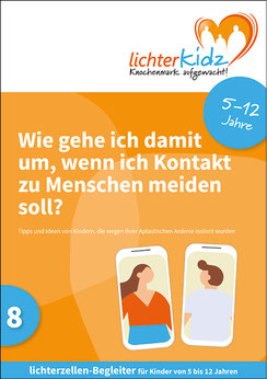 Broschüre: Wie gehe ich damit um, wenn ich Kontakt zu Menschen meiden soll?