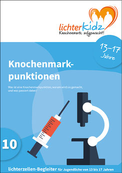 Broschüre: Knochenmarkpunktionen.