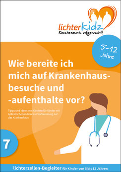 Broschüre: Vorbereitung auf Krankenhausbesuche und -aufenthalte.