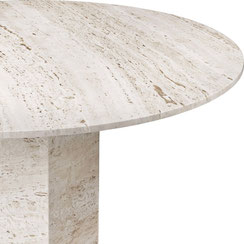 Which stone natural or engineered fits better for coffee table