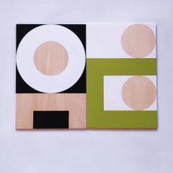 Ellen Roß, squares & circles n°15