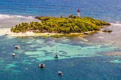 View of the island Gosier © Comité du Tourisme des Îles de la Guadeloupe CTIG, Aurélien Brusini, 2010